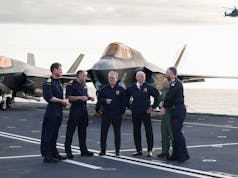 Starmer tours HMS Prince of Wales ahead of deployment