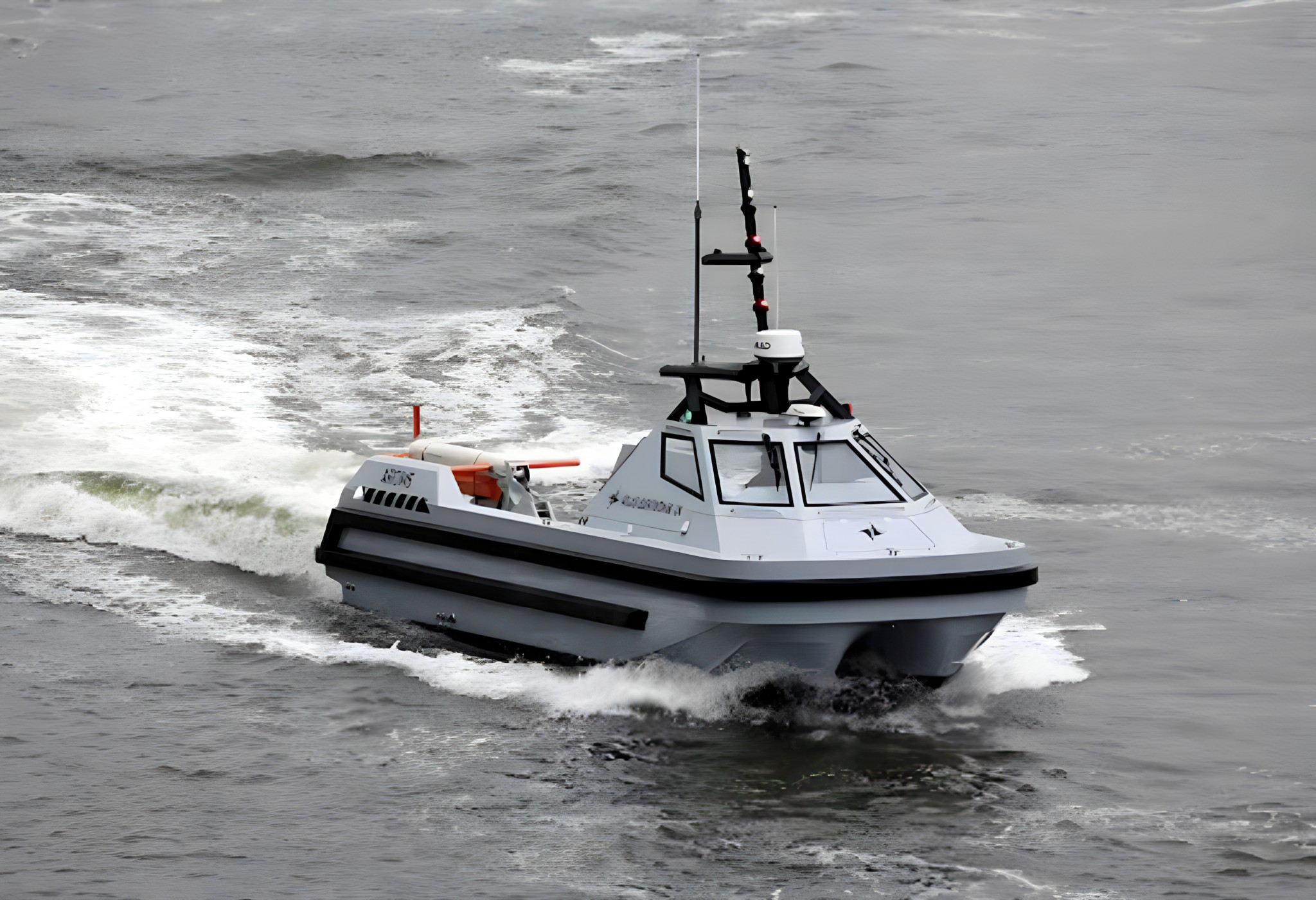 BMT and AEUK test autonomous maritime system