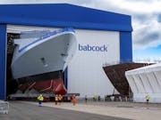 Babcock business boosted by Scotland shipbuilding
