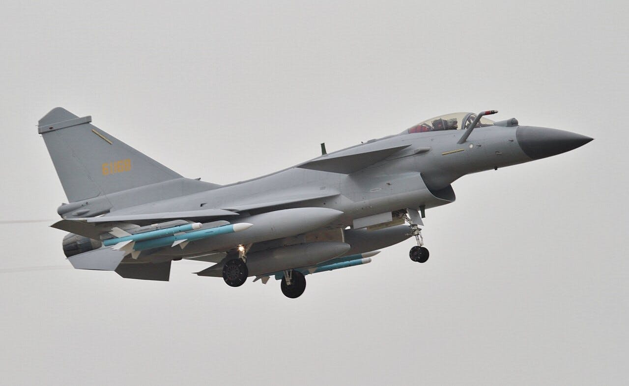 China surrounds Taiwan with armed forces