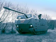 GDELS unveils new tracked artillery system ‘NEMESIS’