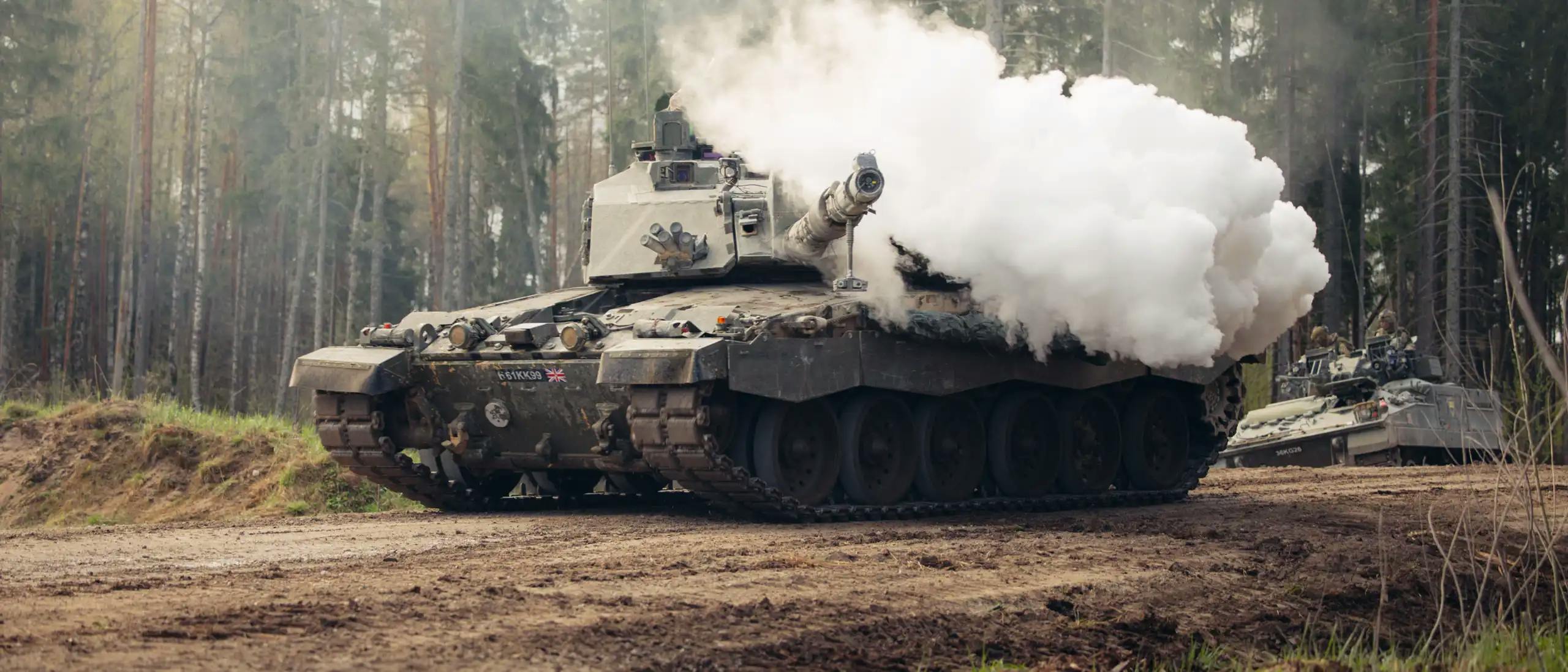 UK troops conclude major NATO exercise in Estonia