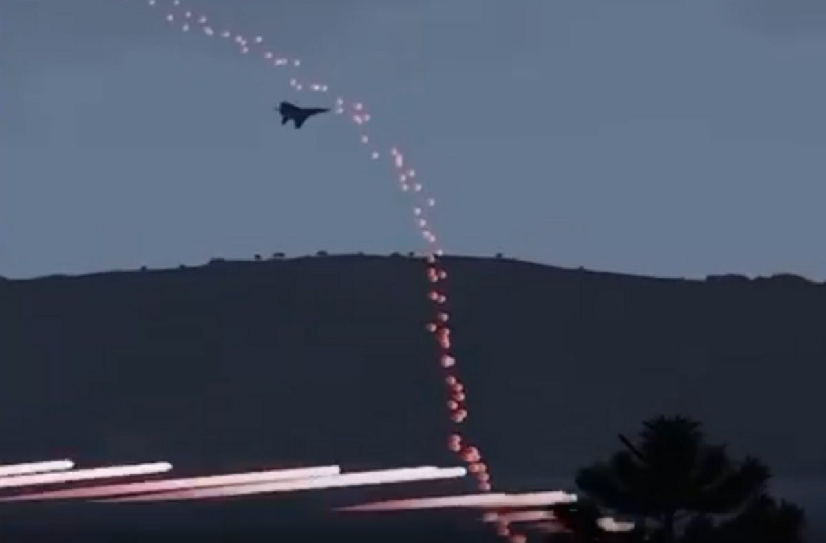 Pakistani Govt shares game footage as real military action