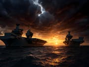 UK seeking strike and refuelling drone for aircraft carriers