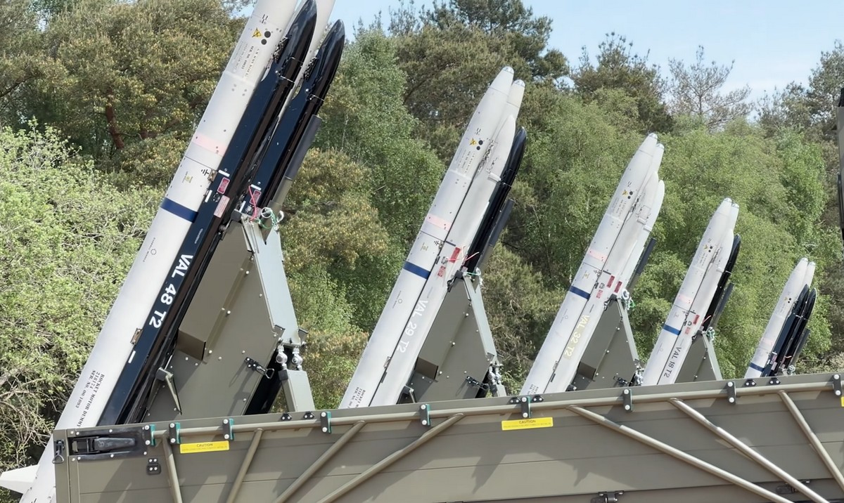 UK Raven air defence system proving vital in Ukraine