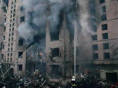 Trump: Putin ‘gone crazy’ after record Ukraine drone attack