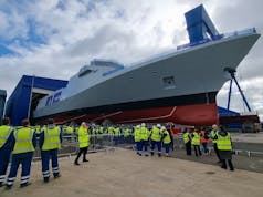 Downie presses shipbuilding promise for Rosyth