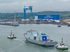 Scottish shipbuilders continue to churn out ships