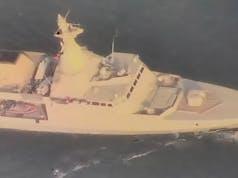 No, Iran didn’t ‘intercept’ a British warship