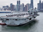 Minister defends Indo-Pacific carrier deployments