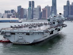 Minister defends Indo-Pacific carrier deployments