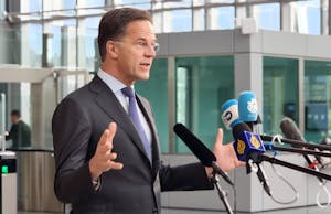 Rutte thanks U.S. for ‘stronger, fairer’ NATO