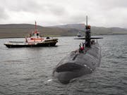 US nuclear sub in Iceland sends signal to Russia