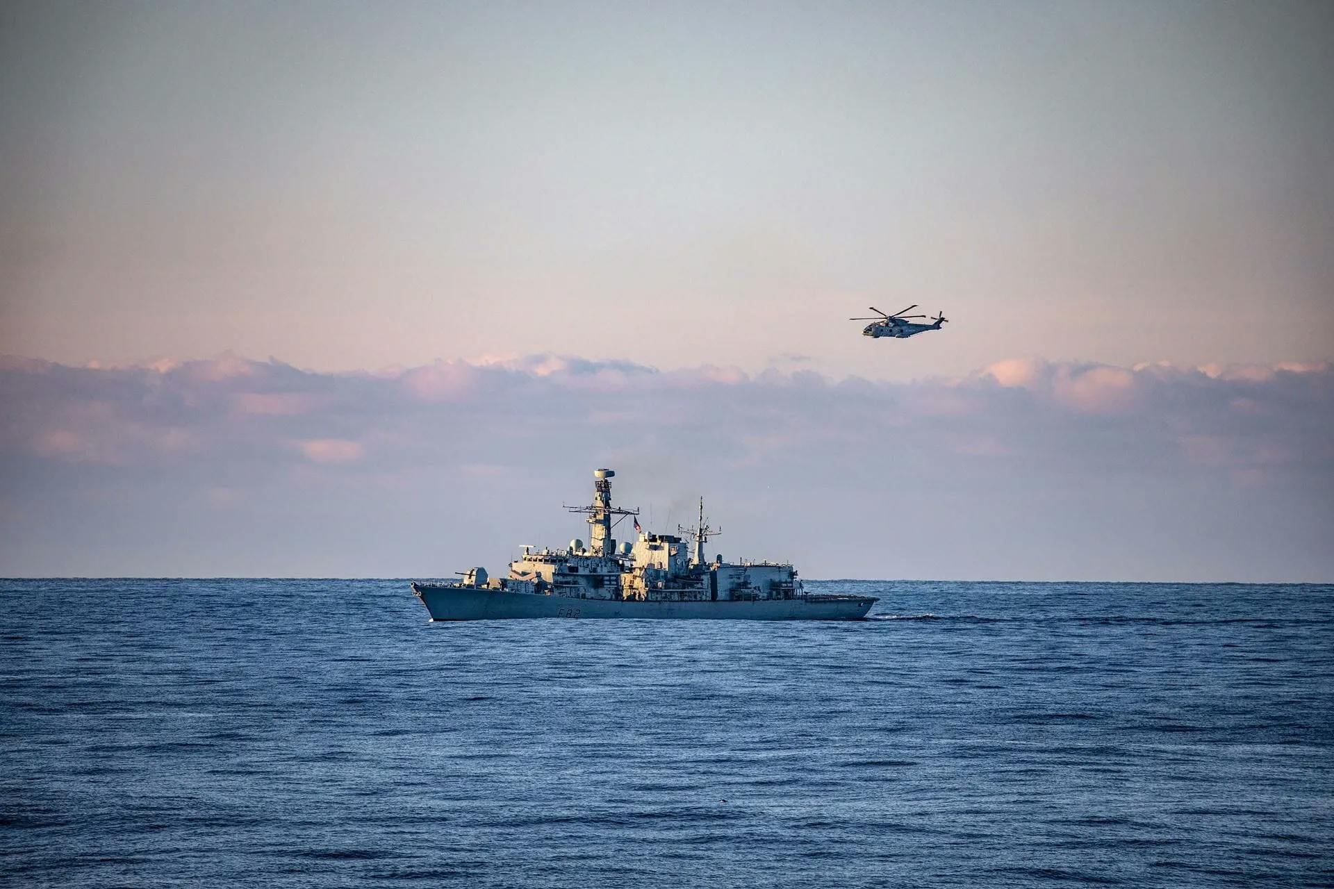 Großbritannien legt Schlachtpläne zur Sicherung des Atlantiks gegen ...