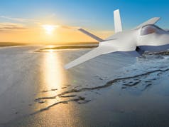 Britain unveils design for new fighter jet demonstrator