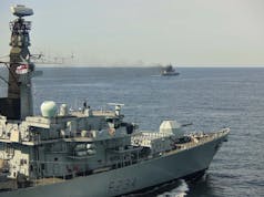Royal Navy shadows five Russian warships near UK waters