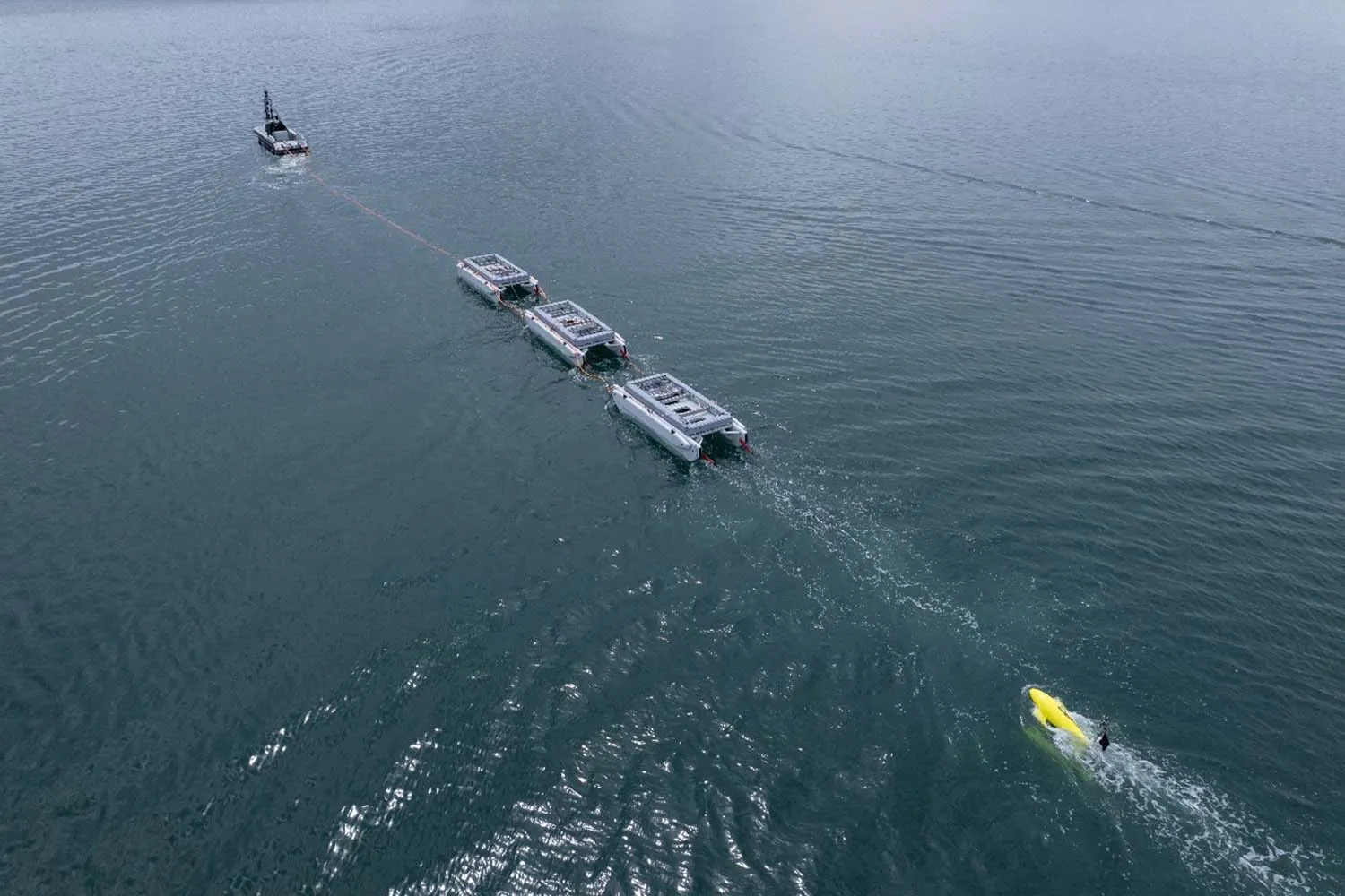 Britain’s new robotic mine sweepers enter service