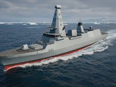 MPs urge Arctic upgrades for future British warships