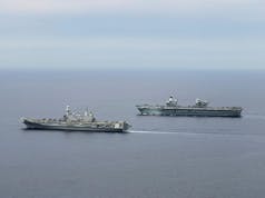 UK, France and Italy align carriers for Indo-Pacific mission