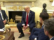 Trump praises Europe’s spirit in backing Ukraine