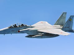 Japan to deploy F-15s to UK in historic first