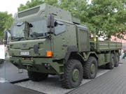 Germany orders over 1,000 Rheinmetall military trucks