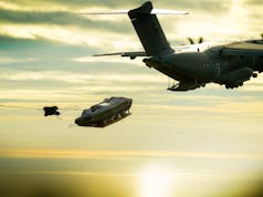 British Atlas aircraft to get new system to drop boats