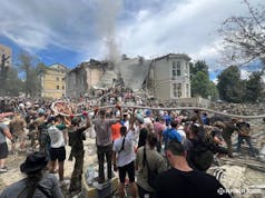 India embraces Putin despite Ukraine kids hospital attacks