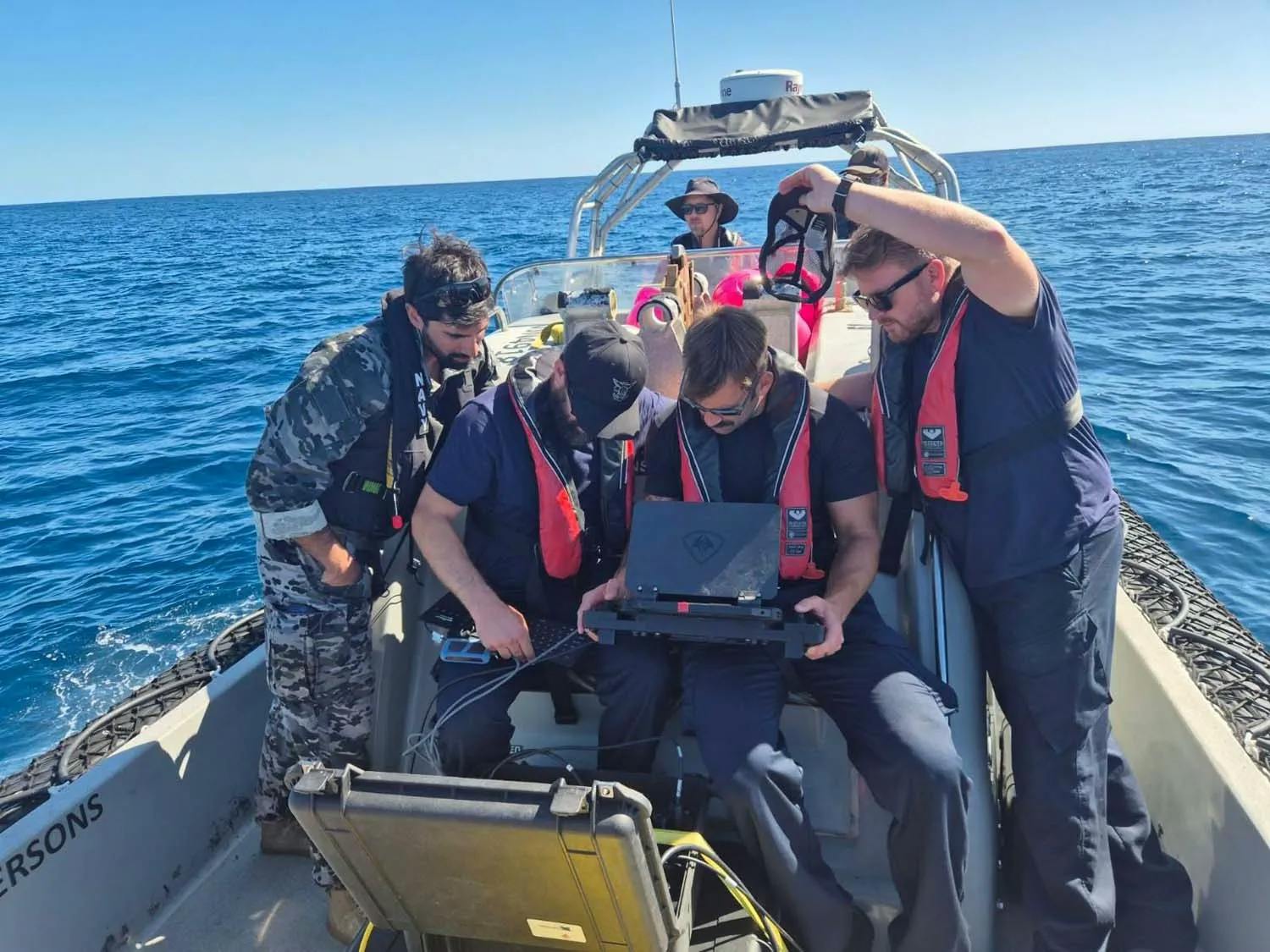 Royal Navy tests new tech to protect seabed infrastructure