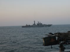 Russian warships in English Channel