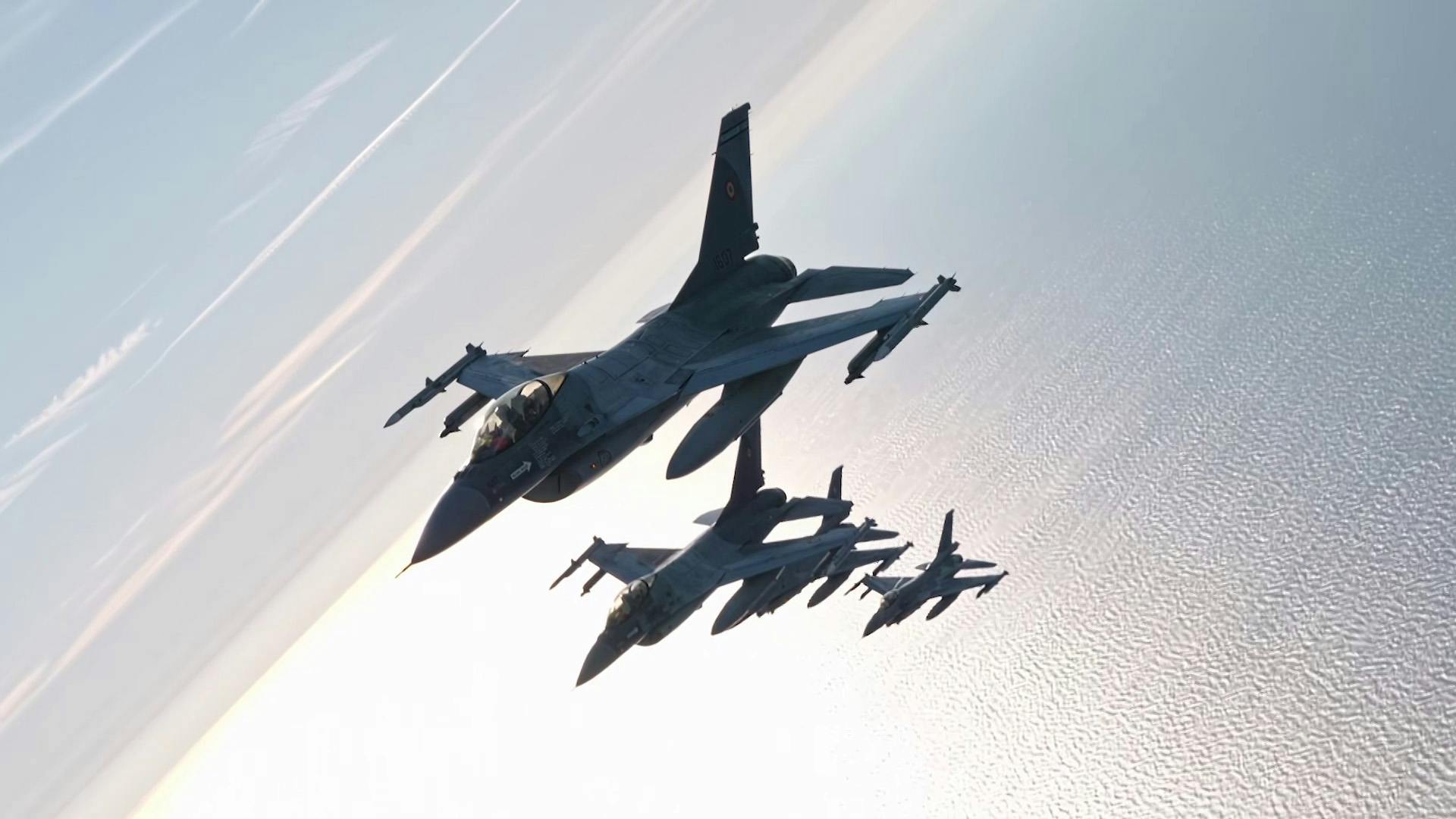 Rumänien beendet Luftpolizeidienst im Baltikum