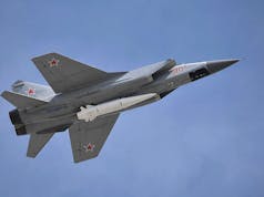 UK monitoring Russian use of Kinzhal and Zircon missiles