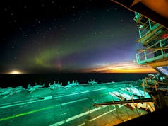 Worlds most powerful warship pushes into Arctic Circle