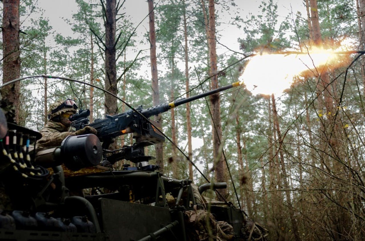 Britain’s Heavy Machine Guns get £20m upgrade in FN UK deal