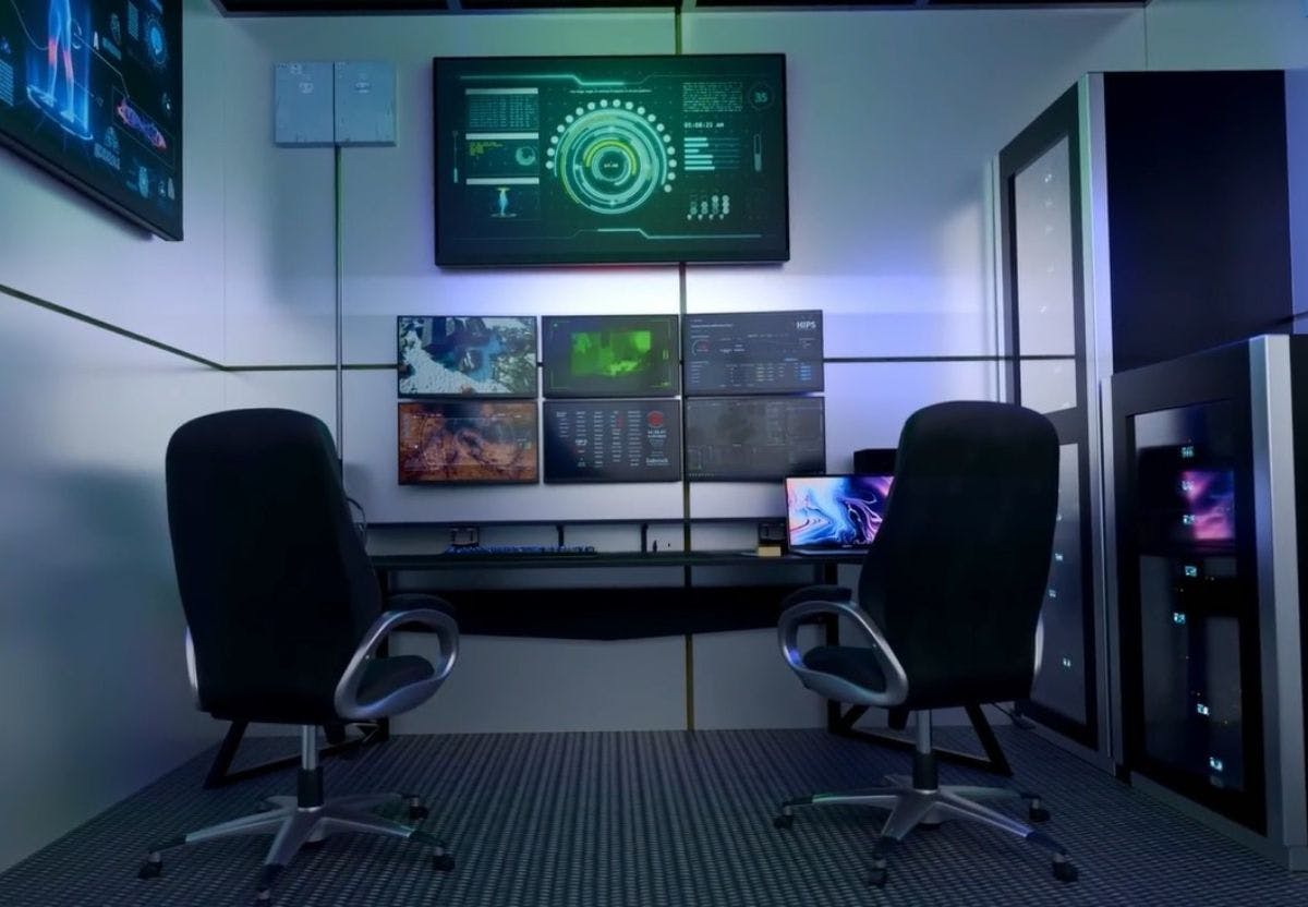 Deployable Simulator Babcock unveils deployable immersive naval training
