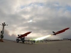 U.S. Navy tests give aerial target AI
