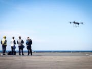 Royal Navy conducts first drone supply between warships