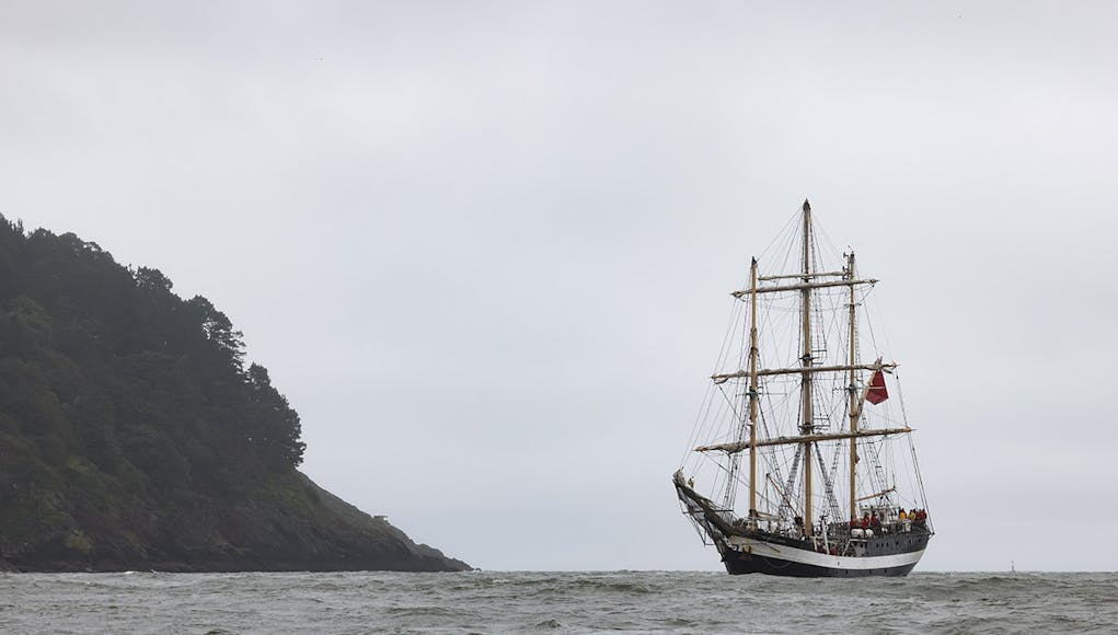 Britannia Royal Naval College Sail Training Ship Pelican of London