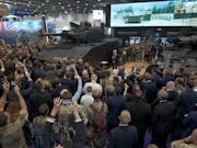 Next-generation AJAX IFV detailed at DSEI 2025