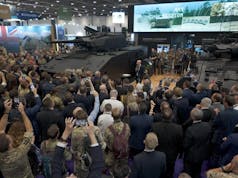 Next-generation AJAX IFV detailed at DSEI 2025