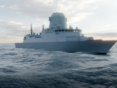 BAE unveils warship concepts: faster, leaner, more firepower