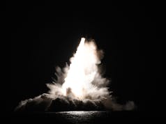 U.S. launches multiple Trident nuclear missiles in test
