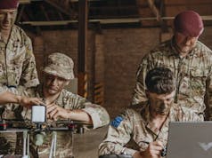 British soldiers trained to fight with FPV drones