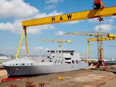 Navantia UK CEO sets out strategy after Belfast takeover