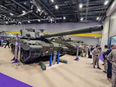 An insider look at Britain’s biggest arms show, DSEI
