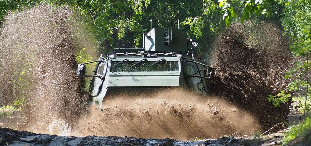 UK and Norway join multinational CAVS armoured vehicle plan