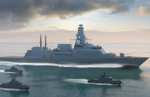 Britain in ‘early progress’ on drone warship fleet