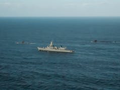 US nuclear submarine deploys aerial drone in NATO exercise