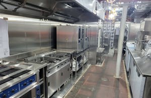Galley milestone marks progress at Ferguson Marine