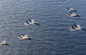 British and Indian jets in ‘dogfight’ over British carrier